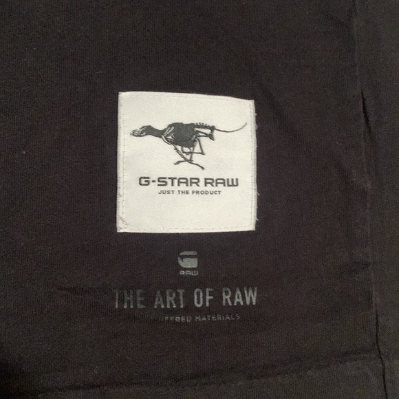 G-Star Raw - slim fit s/s tee - NWOT - Size Large - Picture 2 of 4